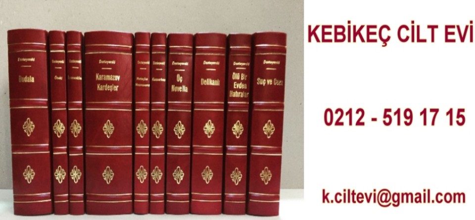 Kebikec Ciltevi Kitap Tamiri Ciltci Mucellit Ziyaretci Defteri